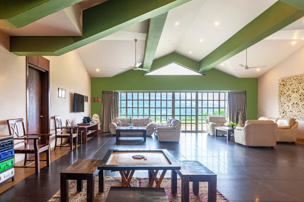 Stayvista'S Shivom Villa 12 - A Serene Escape With Views Of The Valley And Lake Lonavala Exterior foto